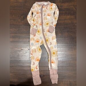 Little Sleepies Desert Sunrise Zippy